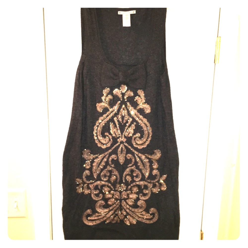 EUC Nanette Lepore knit sweater dress Sz. S